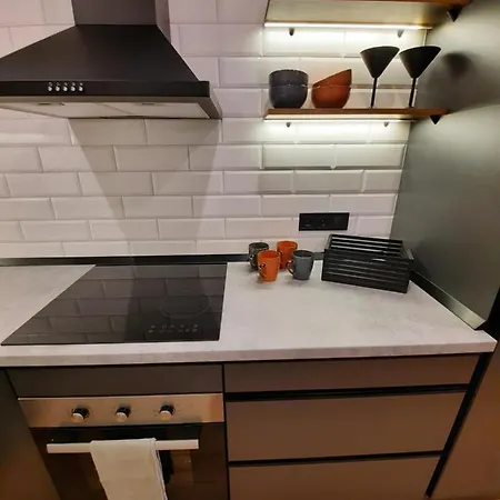 New Scandic Center In Apartment