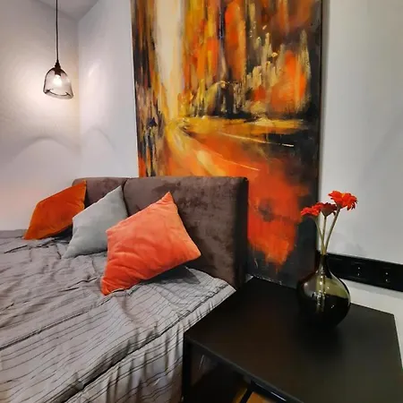 New Scandic Center In Apartment