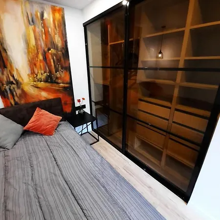 New Scandic Center In Apartment