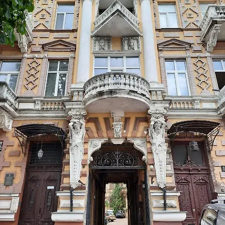 Apartment New Scandic Center In Odesa