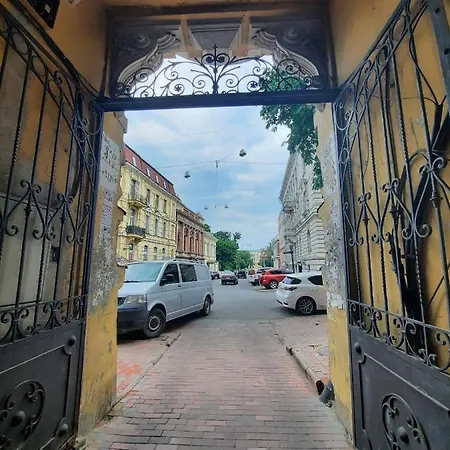 New Scandic Center In * Odesa