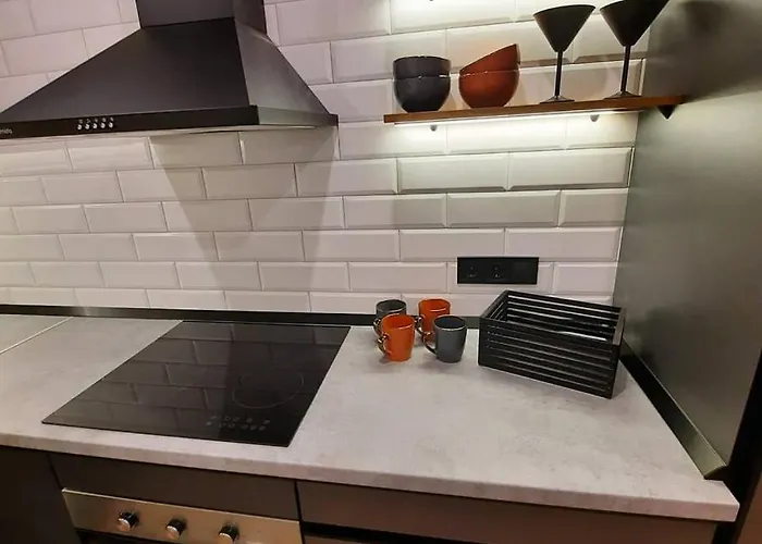 New Scandic Center In Apartament Odessa