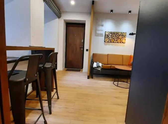 New Scandic Center In Apartament Odessa