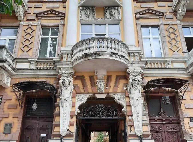 Lägenhet New Scandic Center In Odessa