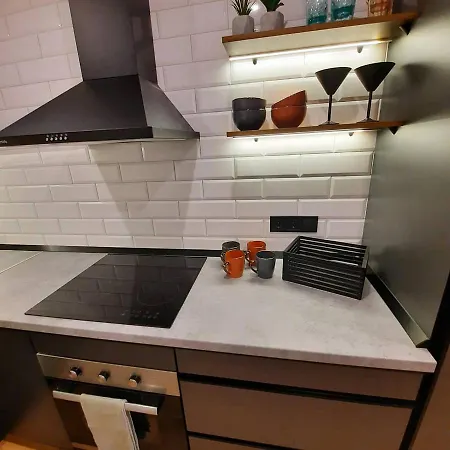 New Scandic Center In Apartmán Oděsa