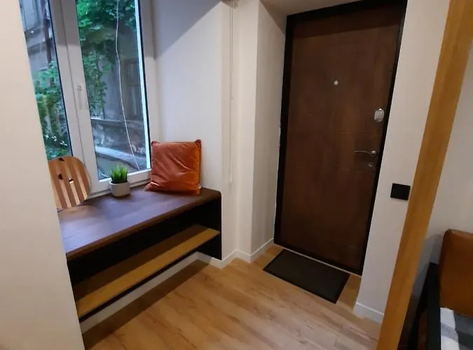 New Scandic Center In Apartman *