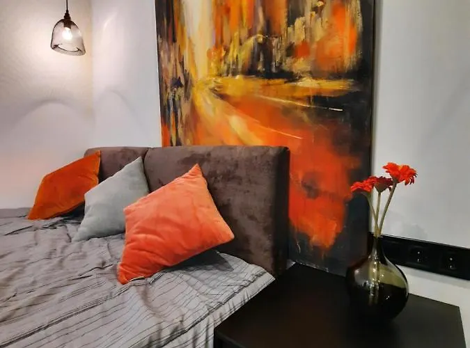 New Scandic Center In Apartman