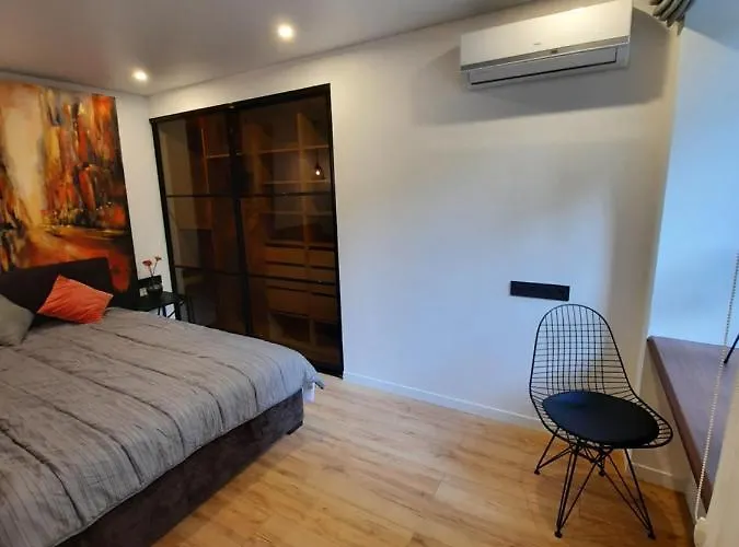 Apartman New Scandic Center In Odessza