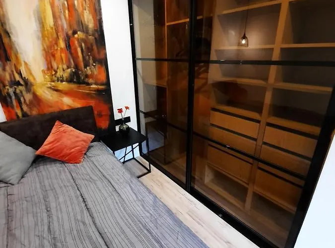 New Scandic Center In Apartman