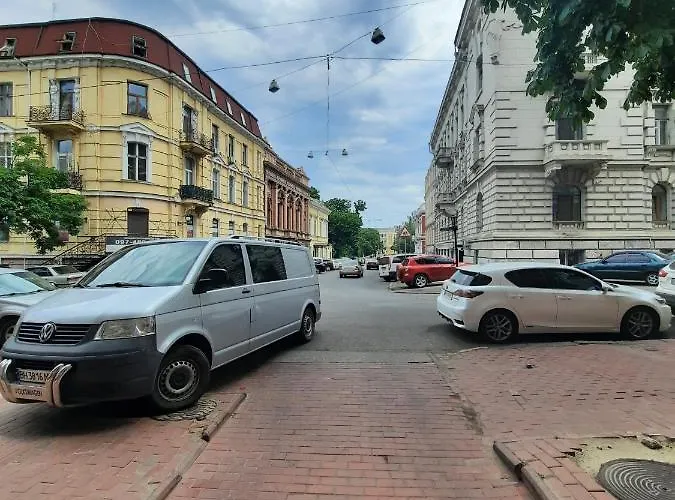 New Scandic Center In Apartman