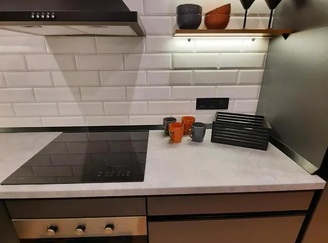 New Scandic Center In Apartment