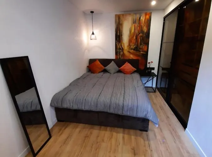 Apartment New Scandic Center In Odesa