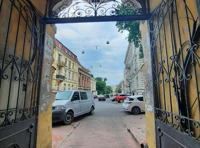 New Scandic Center In * Odesa